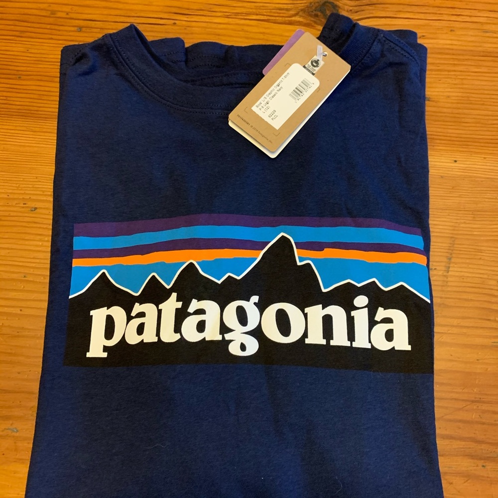 Patagonia Long Sleeve - Boys
